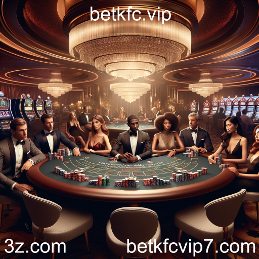 Descubra o Fascinante Mundo do Baccarat no BetKFC.vip