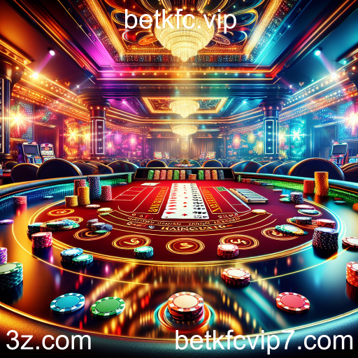 Atrações do Blackjack no betkfc.vip: Emoção e Estratégia com Cada Mão