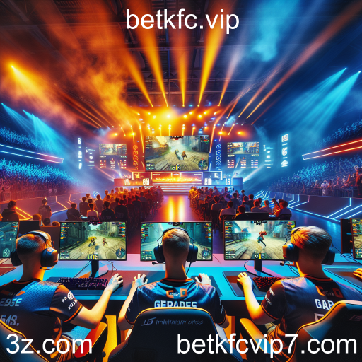 A Ascensão dos Esportes Virtuais na Plataforma Betkfc.vip